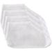 6 Pairs Cotton Moisture Socks Foot Spa Socks Moisturising Socks for Dry Hard Cracked Skin White - Buy Online on GoSupps.com
