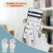 White Touch Screen Cotton Gloves for Dry Hands 10 Pairs Hand moisturizing Gloves Eczema for Lotion Overnight Sleeping Glove Jewelry Art Handling Large Touch Screen(10 Pairs) - Buy Online on GoSupps.com