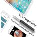 Ear Wax Removal Cleaner Ear Endoscope with LED Lights for Ear Wax Removal Tool Earwax Removal Kit Compatible with iPhone iPad Android (Pack of 2) - Buy Online on GoSupps.com