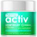 Hempactiv Joint & Muscle Relief Cream, Infused with Hemp, Menthol, MSM & Arnica, Soothe Discomfort in Your Back, Muscles, Joints, Neck, Shoulder, Knee, Nerves - 2 Fl Oz