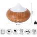 Shop Aroma Diffuser with 7 Color Lighting | Air Humidifier & Aromatherapy Lamp - 210ml Capacity Brown Design - Buy Online on GoSupps.com
