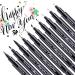 Calligraphy Pens  Hand Lettering Pen  10 Size Caligraphy Brush Pens for Beginner  Writing  Sketching  Drawing  Illustration  Scrapbooking  journaling