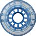 Blue Bellies 8 Inline Skate Wheels 76mm 78a - Clear/Blue | Smooth and Durable - Buy Online on GoSupps.com