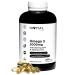 Omega 3 2000 mg. 200 capsules for 3 months. With 800mg EPA 400mg DHA and Vitamin E. The only one with Spanish fish oil that contributes to heart brain and eye health
