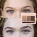 Eyebrow Powder Kit with Brush | Cosmetics Makeup Kit - Eyebrow Powder Sculpting Kit with Built-in and Brush Long-Lasting Brow Beauty Waterproof Compact Eyebrow Shaper Set for Women Oat Brown - Buy Online on GoSupps.com