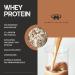 Mammut Nutrition Whey Protein Iced Coffee 1kg - Real Coffee Flavor High Protein Shake 1000g Whey Protein for Optimal Performance - Buy Online on GoSupps.com