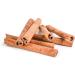 Plants & Spices - Cinnamon Sticks Whole Quality 100% Natural 6 to 8 cm - Resealable Biodegradable Freshness Bag (50 g) - Buy Online on GoSupps.com