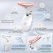 INTENSO 7 Color Face & Neck Massager - Anti-Aging Facial Device for Skin Care & Wrinkle Reduction - Buy Online on GoSupps.com