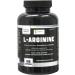 Arginine capsules 500mg 180 count vegan friendly vasodilator helping muscles heart and blood circulation
