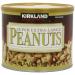 Kirkland Signature Super XL VA Peanuts, 3 Packs of 3 Peanuts, Light Brown