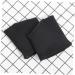 2pcs Half Sleeve Bunion Straighteners + Night Splint Heels Cushioning Pads | Black | 8X6CM - Buy Online on GoSupps.com
