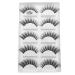 UAMOU 10/50 Boxes 5 Pairs 3D Mink False Eyelashes Hair Natural Cross Long Messy Makeup Fake Eye Lashes Extension Make Up Faux Cils Cheerfully (Color : 5Pairs H 08 Size : 100 Boxes 500Pairs)