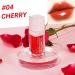 Sefudun Lip Glow Oil: Moisturizing & Hydrating Long-Lasting Waterproof Lip Tint Set - Cherry - Buy Online on GoSupps.com