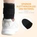 Tenbon Foot Orthosis for Foot Lifting Weakness - Ankle Bandage & Splint for Drop Foot - Lightweight Supportive Shoes for Left & Right (Black) - Buy Online on GoSupps.com