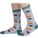 Shires Tikaboo Socks - One Size in Grey or Navy - Buy Online on GoSupps.com