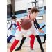 Shop 8 Pairs Kids Compression Leg & Arm Sleeves - Non-Slip Multi-Color for Boys & Girls - International Shipping Available - Buy Online on GoSupps.com
