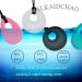 TDAH Children's Chew Collar - 4 Pack Sensory Chew Collars for Teething Autism & ADHD Relief - Buy Online on GoSupps.com