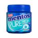 Mentos Gum Pure Fresh Menthol Eucalyptus - Pack of 4 Boxes