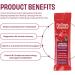 Hydration Replenisher Electrolyte Stick Packets | Rapid Hydration & Vitamin Boost | Cherry Pomegranate Flavor | Sodium Potassium Magnesium Vitamins B C D Zinc | International Shipping - Buy Online on GoSupps.com