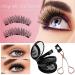 MDRTIRIM 3D Magnetic Eyelashes Set - Dual Magnets, Reusable, Glueless, Soft Natural False Eyelashes with Tweezers - Buy Online on GoSupps.com