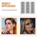 Hohopeti Autocollants Eyeliner Double Paupi re Noirs Papier Adh sif Fin 20 Feuilles Maquillage Waterproof pour Fard Paupi res Effet Smoky Naturel Usage Quotidien et F tes - Buy Online on GoSupps.com