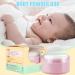 R cipient De Poudre Pour B b - Kit De Bouff e De Poudre Pour B b | Talcu Powd r Box | Case De Poudres Du Corps Apr s Le Pour Le Pour Le Pour La Plage Les Voyages La Maison Le Voyag Pink - Buy Online on GoSupps.com