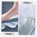 GLEAVI Heightening Insoles - 3 Pairs Breathable Shoe Inserts for Women & Men - Replaceable EVA Sole for Comfort & Support - Buy Online on GoSupps.com