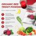 Beet Root Powder - Natural Superfood for Heart Health | Non-GMO Vegan Plant-Based Supplement - Buy Online on GoSupps.com