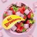 STARBURST All Pink Fruit Chews Chewy Candy Bulk Pack - 15.6oz Sharing Size, Pack of 6 - Buy Online on GoSupps.com