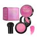 Blush MakeUp Lightweight Liquid Blush With Mirror Natural Shine with Mushroom Applicator and Silky Cheek Tint for Beginners