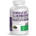 Bronson Sambucus Elderberry with Zinc & Vitamin C - Triple Immune Support Complex | Non-GMO, 60 Capsules - Buy Online on GoSupps.com