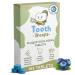 Plaque Disclosing Tablets for Kids & Adults. 102 Count Blueberry Flavor. Plaque Tablets Help Build Healthy Brushing Habits. Tested by Dentists. Plaque Tablets for Kids Brushing Teeth.