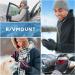 Rivmount Waterproof Touchscreen Winter Gloves for Men & Women | Warm Windproof Thermal Ski Gloves RSG601 in Dull Black - Buy Online on GoSupps.com
