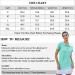 Loovoo Women's Moisture Wicking Golf Polo T-Shirt - Quick Dry Short Sleeve Workout Top (Green, Medium) - Buy Online on GoSupps.com