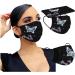 Amyglin 50PC Disposable 3-Layer Face Mask with Butterfly Motif | Breathable Non-Woven Fabric Mouth-Nose Protection for Adults - Buy Online on GoSupps.com
