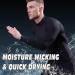Men's Long Sleeve Compression Shirts 2pcs Set - Black/White Medium | Athletic Workout Tops for Gym, Sports Baselayers - Buy Online on GoSupps.com