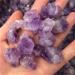 Amethyst Rough Stone 1 kg Energy Stone 100% Natural Purple Amethyst Crystal Flower Mineral Reiki Healing Rough Amethyst