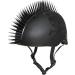 Krash! Youth 8+ Mohawk Helmets Jolly Roger Black