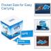 Monitor Wipes Pre-Moistened Screen Cleaning Wipes for Electronics Quick Drying & Streak-Free Ammonia-Free Perfect for Computers Phones LCD Screens - Buy Online on GoSupps.com