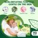 YOGINGO Eco-Friendly Laundry Detergent Sheets - 90 Sheets 180 Loads | Liquid-Less Technology for Travel | Plastic-Free Laundry Soap - Buy Online on GoSupps.com