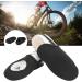 Boloramo Bicycle Shoe Toe Protection - 2 Pack No-Slip Adjustable Black Neoprene Dirt Repellent for Outdoor Riding - Buy Online on GoSupps.com