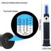 Salinity Refractometer for Aquarium & Marine Monitoring - Dual Scale Tester for Saltwater Testing - 0-100 PPT & 1.000-1.070 Specific Gravity - Hydrometer with ATC - Buy Online on GoSupps.com