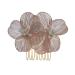 Bridal Wedding Hair Comb Bridal Wedding Hair Vintage Plate Hair Comb Vintage Headdress for Women and Girls 7x5.5cm Gold