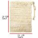 5-Piece Soap Bags Set | Exfoliating Mesh Pouches for Bar Soap | Sisal Soap Saver & Loofah Holder for Shower - Buy Online on GoSupps.com