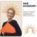 Luxshiny Halo Crown Headband Zip Tie Headband Golden Headband Goddess Halo Crown for Cosplay Halloween Costume Party (Bead) Golden 1 - Buy Online on GoSupps.com