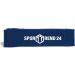 Buy Sports Trend 24 Fitness Straps | Resistance Bands in Dark Blue | 104cm Length | 27.22 - 90.72kg Strength for Power & Mobility Exercises - Buy Online on GoSupps.com