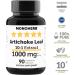 MONOHERB Artichoke Leaf Extract 1000 mg - 90 Vegetarian Capsules - Buy Online on GoSupps.com