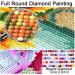 Reacoolfun 5D Cross Diamond Painting Kit: DIY Christ Paint with Diamonds Full Drill Craft Art (Flower Cross) - C-50 - Buy Online on GoSupps.com