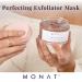 Buy MONAT Berry Refined Scrub - Exfoliating Mask with AHAs & Cranberry Seeds | Perfect Skin Brightening | 87ml - Buy Online on GoSupps.com