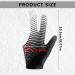 FERCAISH 3 Finger Snooker Gloves - Anti Slip, Breathable, Durable | Pool Cue Gloves for Men and Women - Buy Online on GoSupps.com